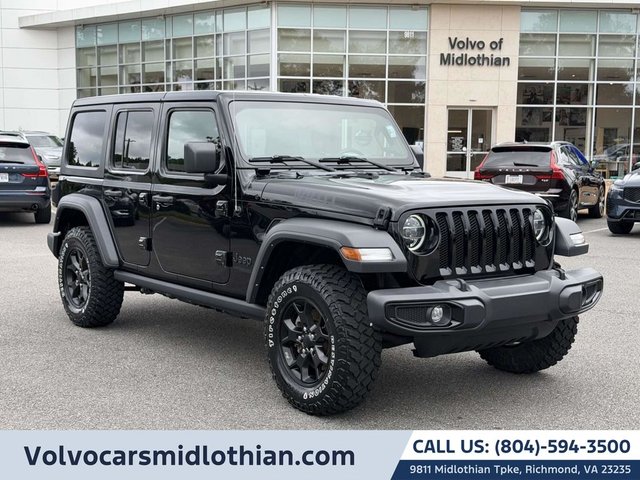 2022 Jeep Wrangler Unlimited Willys
