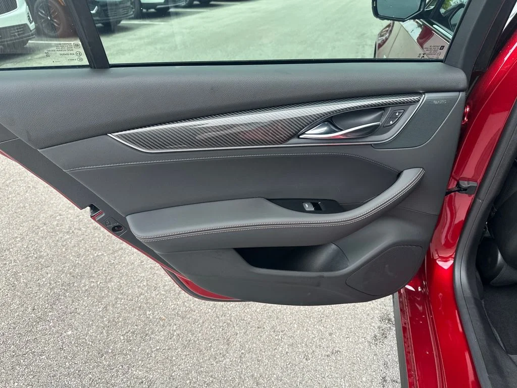 New 2026 Red Cadillac Sport image 32