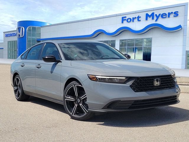 2026 Honda Accord Hybrid Sport