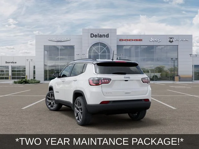 New 2026 Bright White Clear-Coat Exterior Paint Jeep Limited image 3