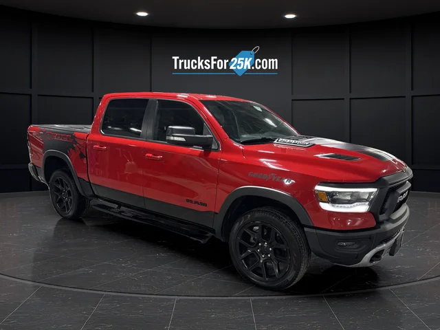 2020 RAM Ram 1500 Pickup Rebel - Photo 42