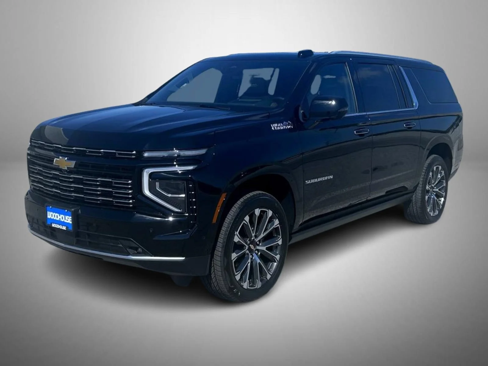New 2026 Black Chevrolet High Country image 1
