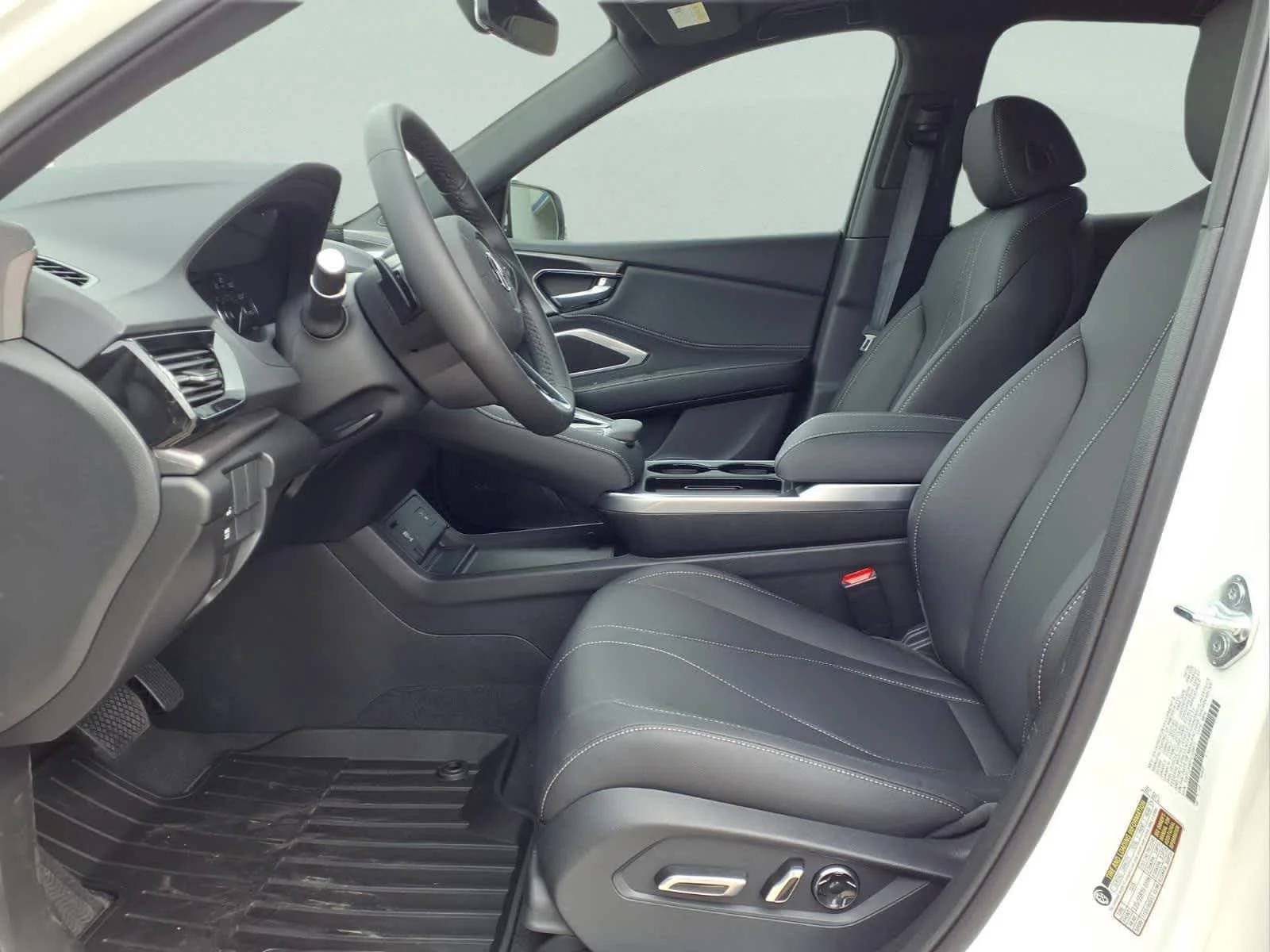 New 2026 Platinum White Pearl Acura  image 9