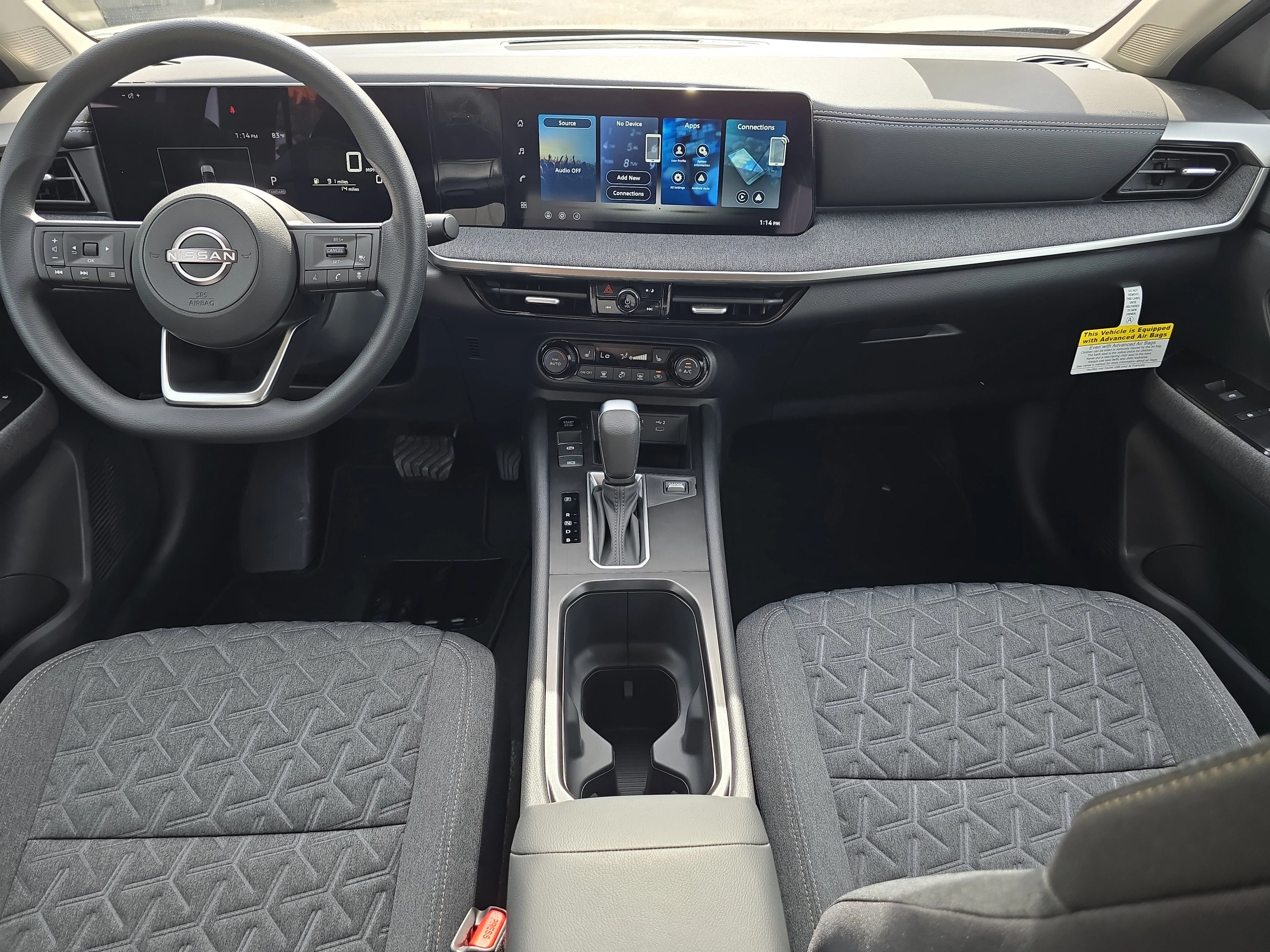 New 2026 Aspen White TriCoat Nissan SV image 14