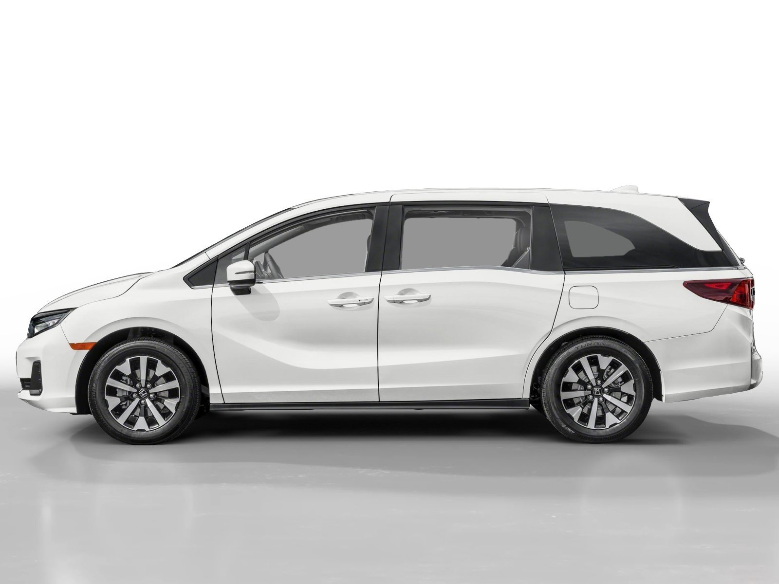 New 2026 Crystal Black Pearl Honda EX-L image 3