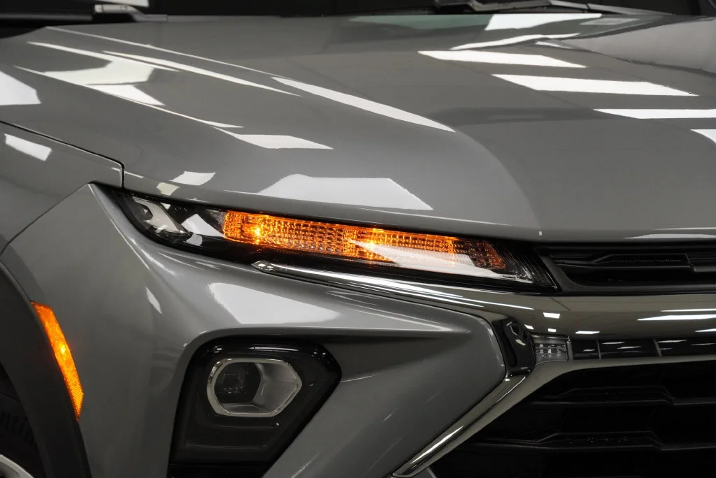 New 2026 Sterling Gray Metallic Chevrolet LS image 9