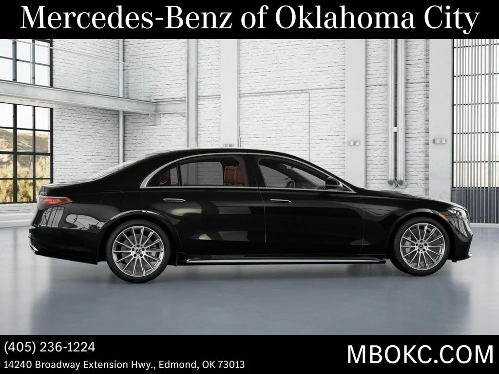 New 2026 Obsidian Black Metallic Mercedes-Benz S 580 image 18