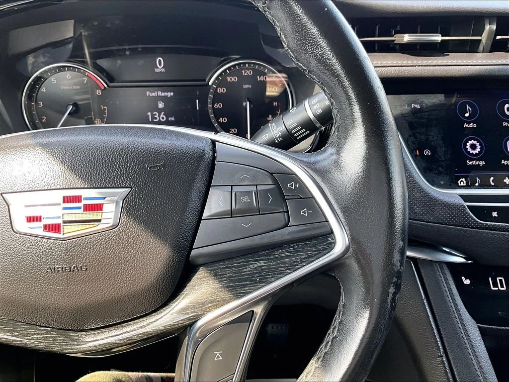 Used 2021 Black Cadillac Premium Luxury image 18