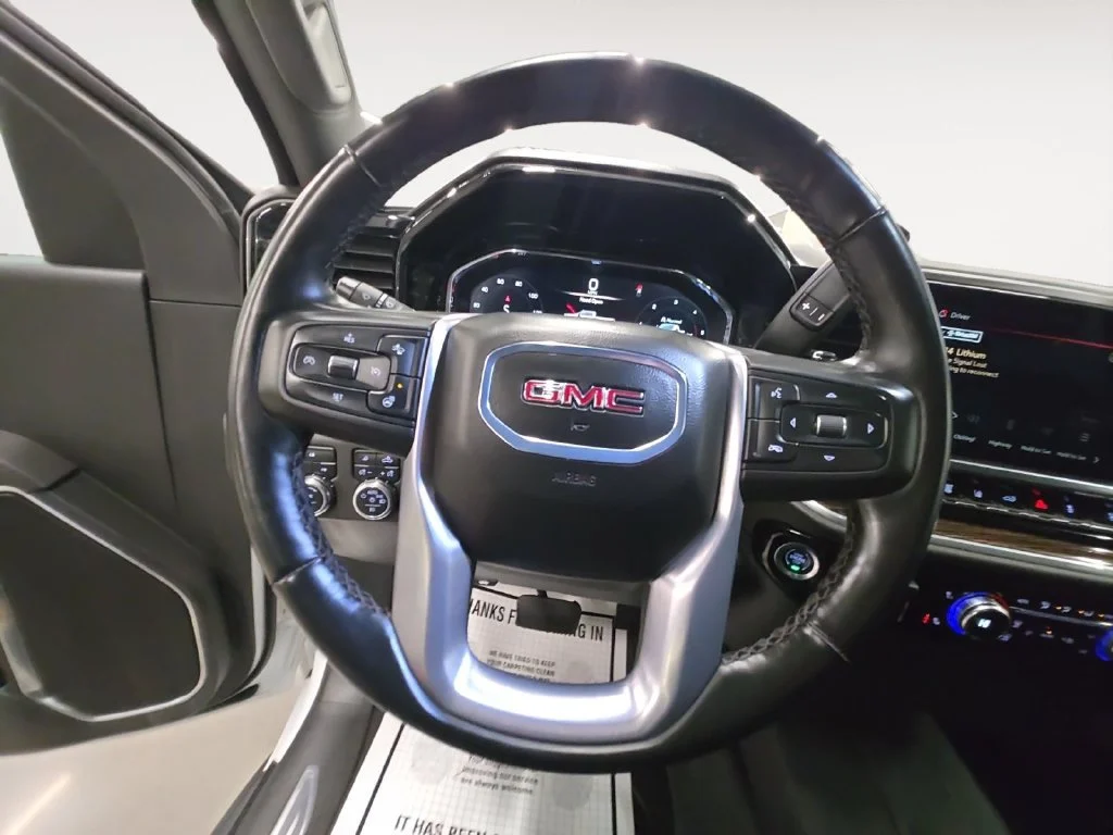 Certified Used 2025 Summit White GMC SLE image 19