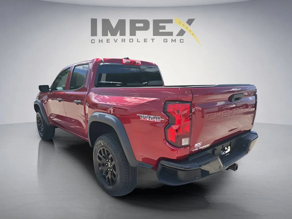 Used 2026 Radiant Red Tintcoat Chevrolet Trail Boss image 3