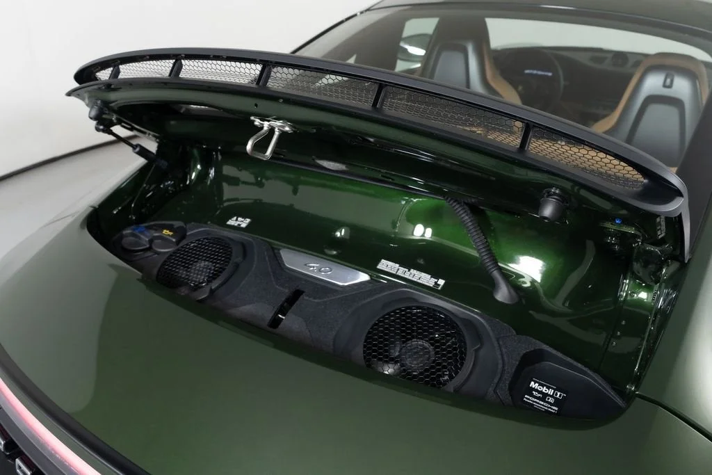 Used 2026 Oak Green Metallic Neo Porsche GT3 image 15