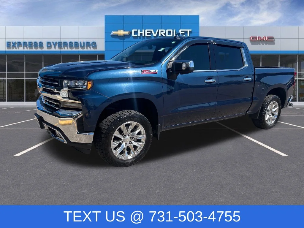 Used 2020 Blue Chevrolet LTZ image 3