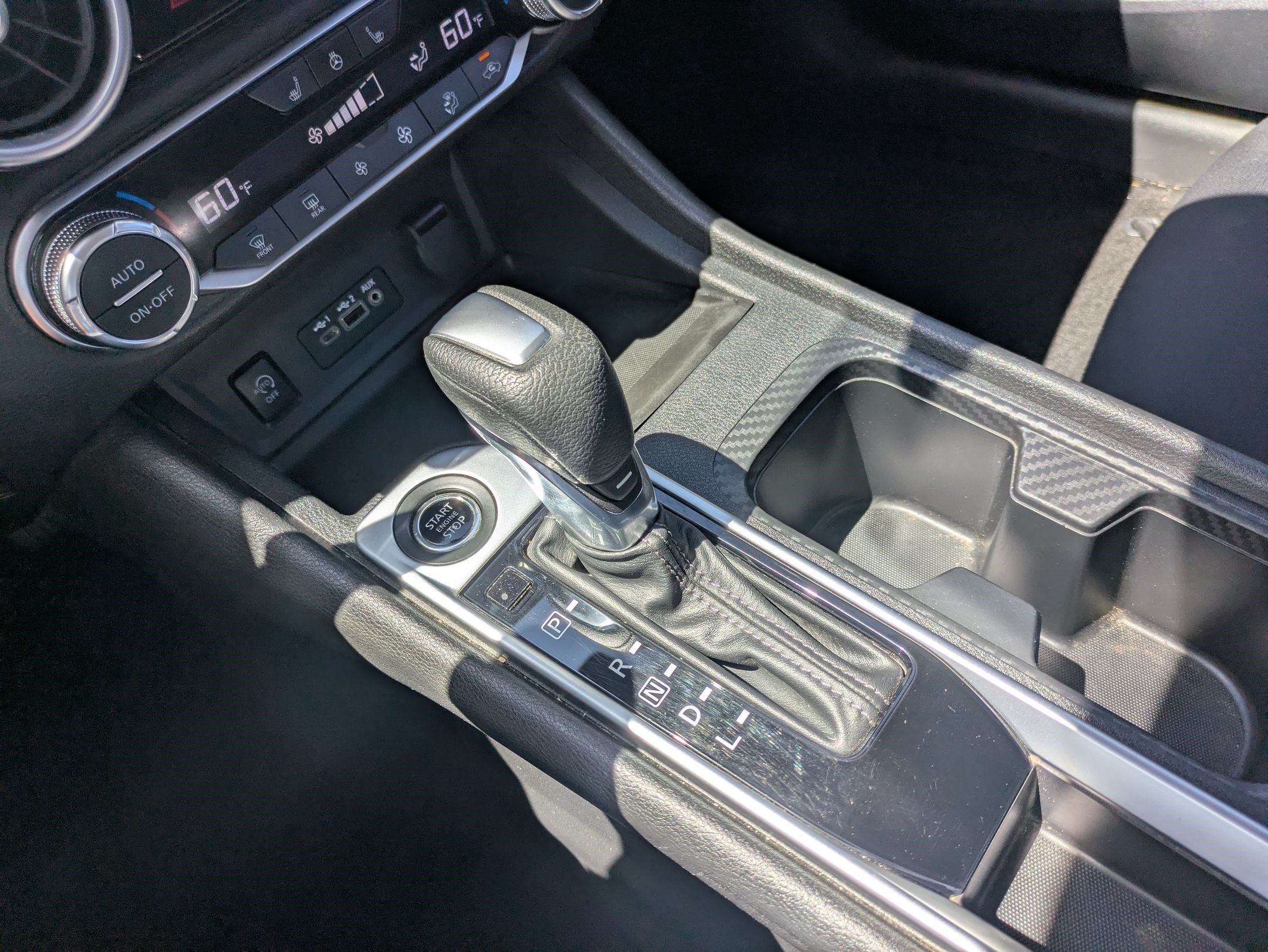 Used 2024 Gun Metallic Nissan SV image 25