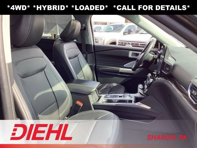 Used 2023 Black Ford Limited image 22