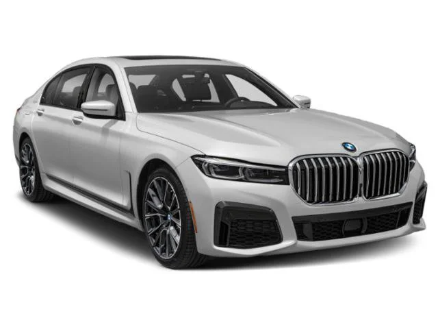 Used 2022 Donington Grey Metallic BMW 750i xDrive image 9