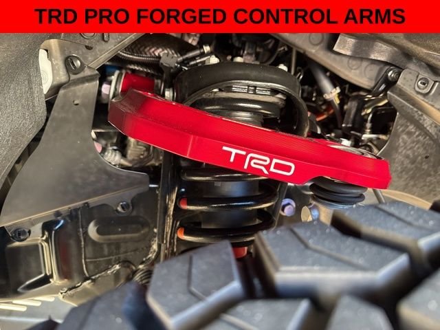 Certified Used 2025 Silver Toyota TRD Off Road image 34