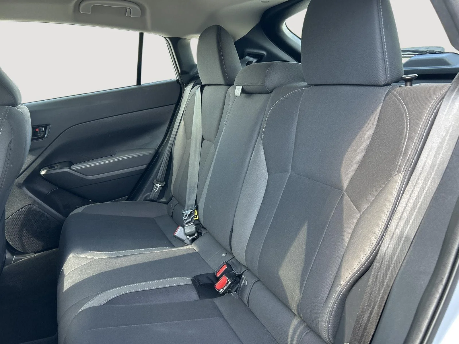Used 2025 SILVER Subaru AWD image 6