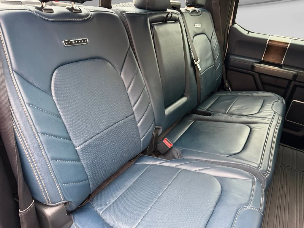 Used 2018 White Ford Limited image 17