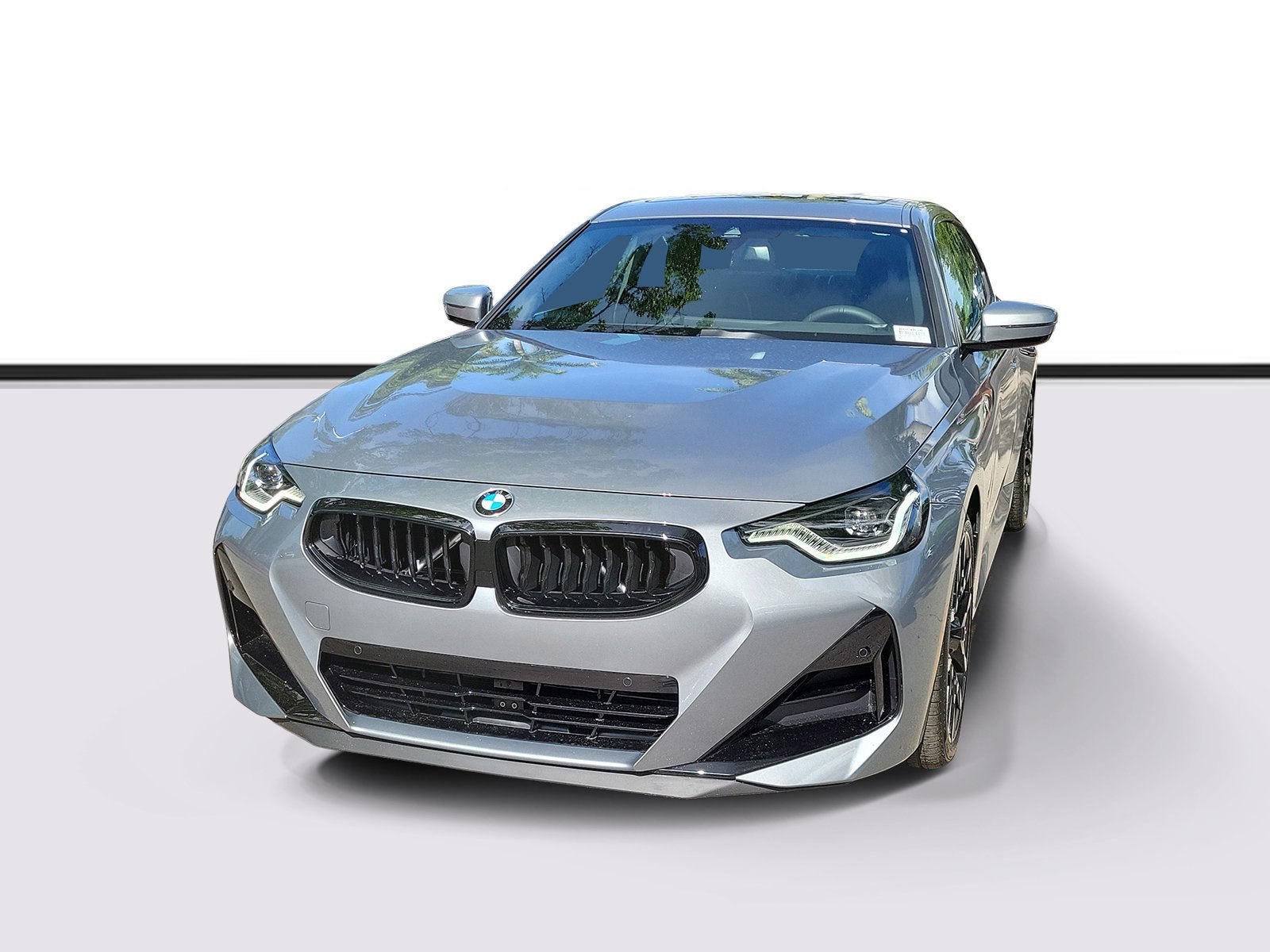 New 2026 Skyscraper Grey Metallic BMW 230i image 2