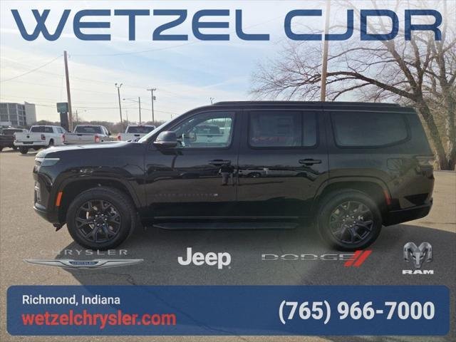 New 2026 High Gloss Black Jeep Grand Wagoneer image 4