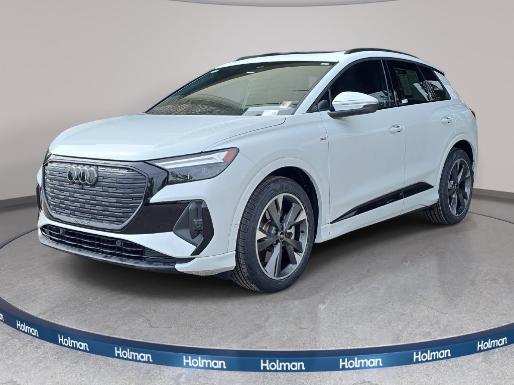 Used 2024 White Audi Premium Plus image 1