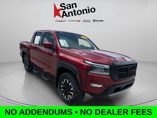 2023 Nissan Frontier PRO-4X