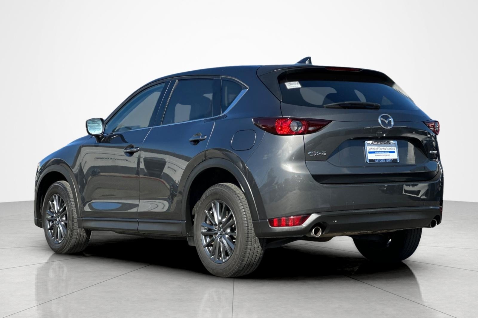 Used 2020 GREY Mazda Touring image 3