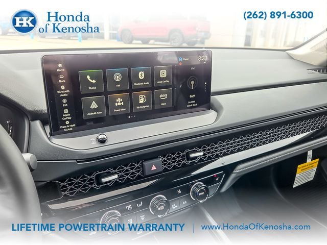2025 Honda Accord Hybrid EX-L - Photo 13
