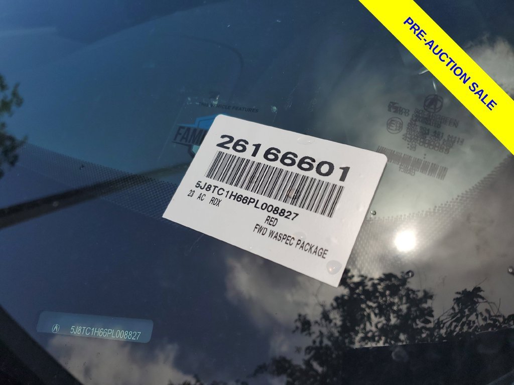 Used 2023 Red Acura A-Spec Package image 4