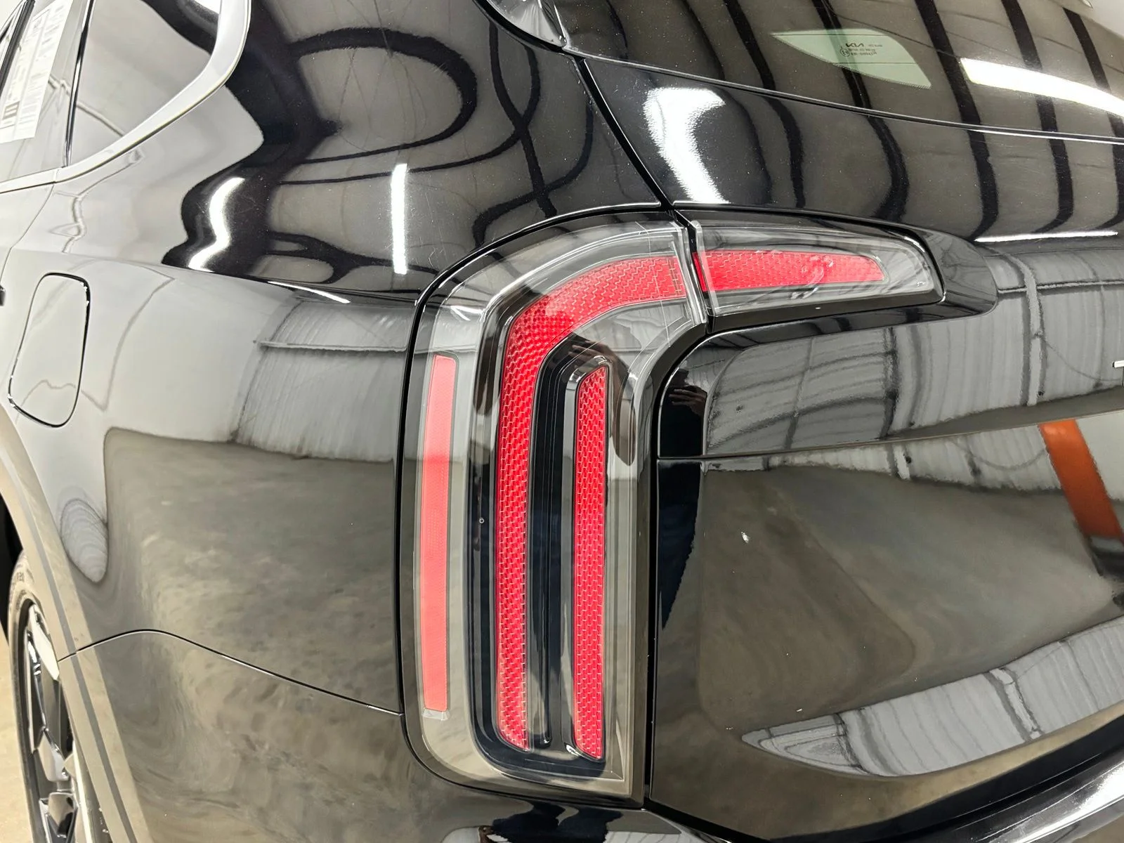 Used 2024 Black Kia EX image 8