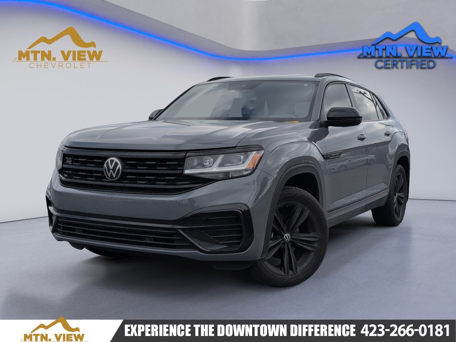 2023 Volkswagen Atlas Cross Sport SEL R-Line Black
