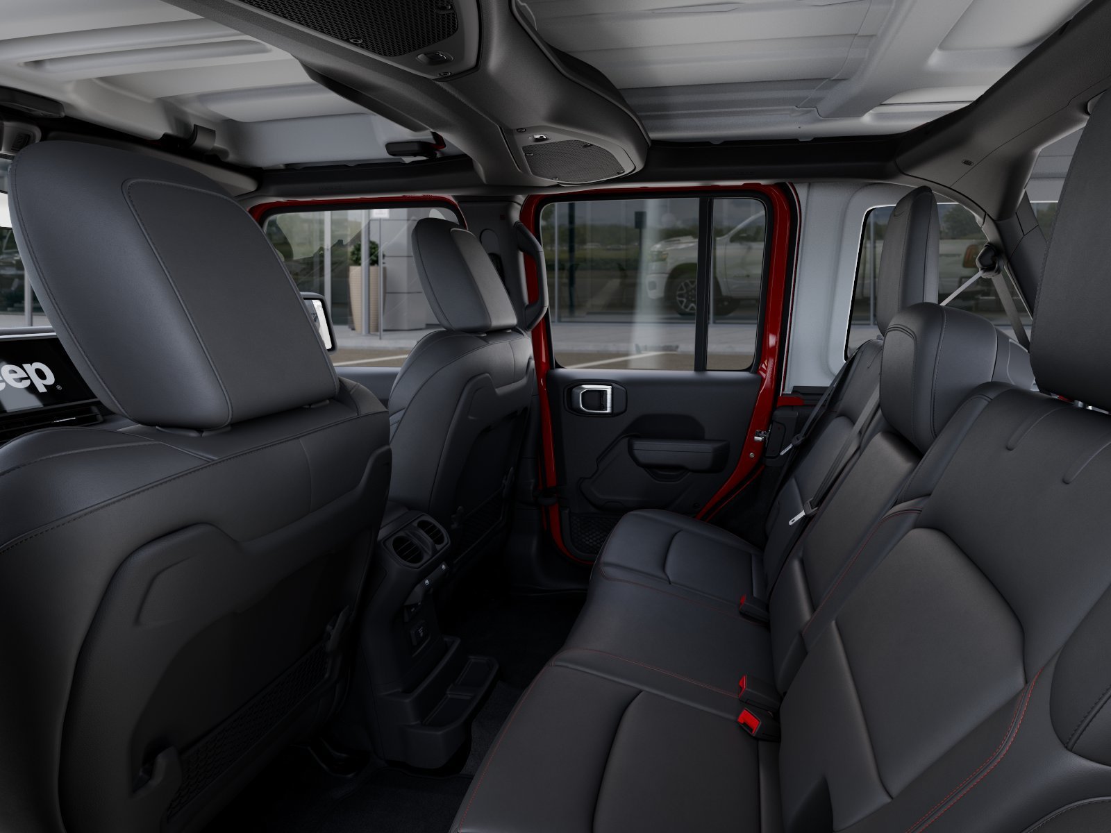 New 2026 Firecracker Red Clearcoat Jeep Rubicon 4-Door image 23