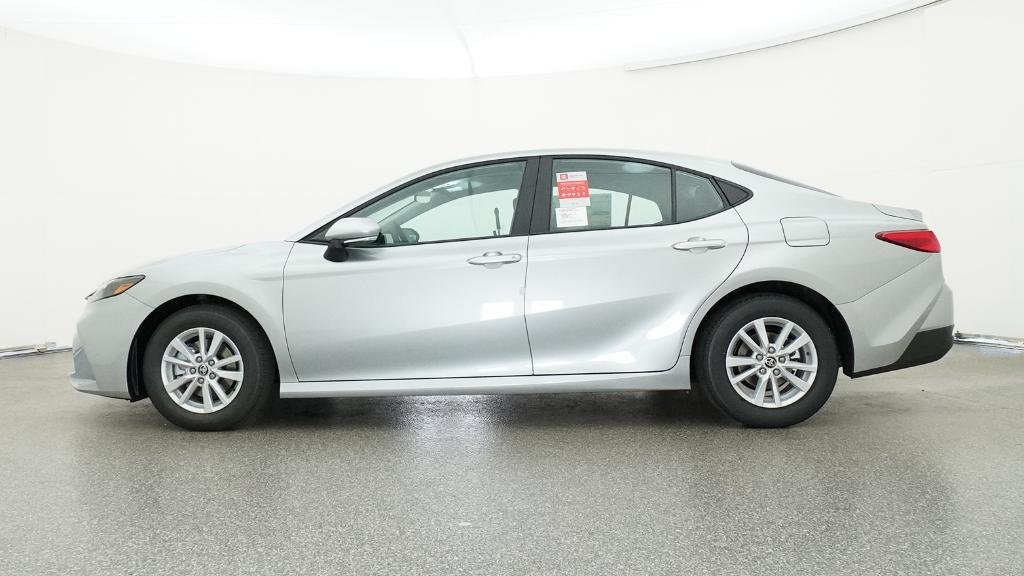 New 2026 Celestial Silver Metallic Toyota LE image 6