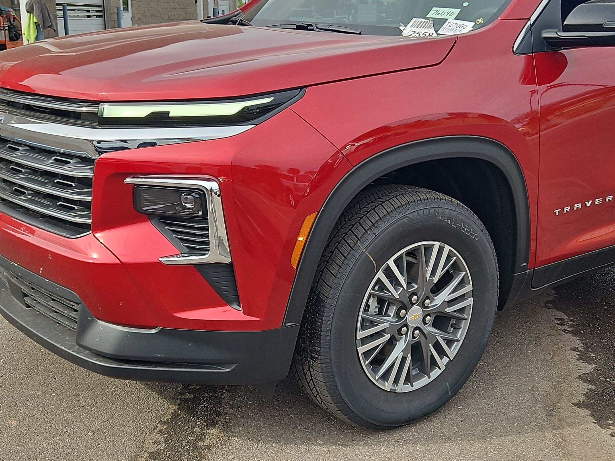 New 2027 Radiant Red Tintcoat Chevrolet LT image 15