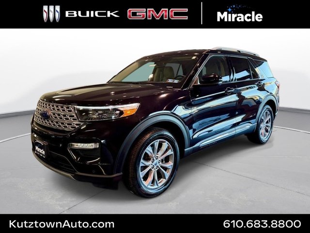 2020 FORD TRUCK EXPLORER LIMITED