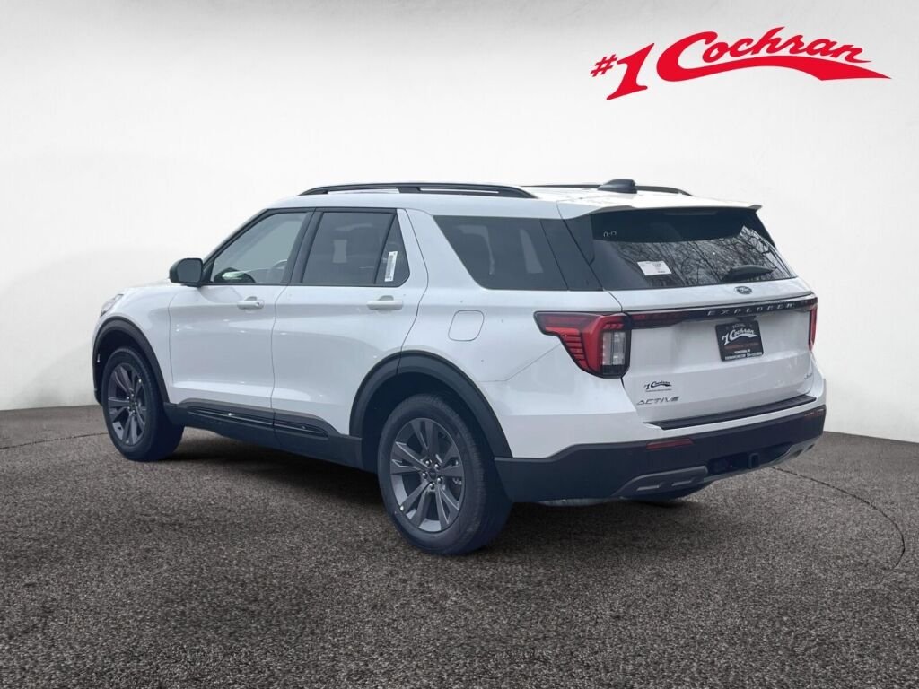 New 2026 Star White Metallic Tri-Coat Ford Active w/200A Pkg image 9