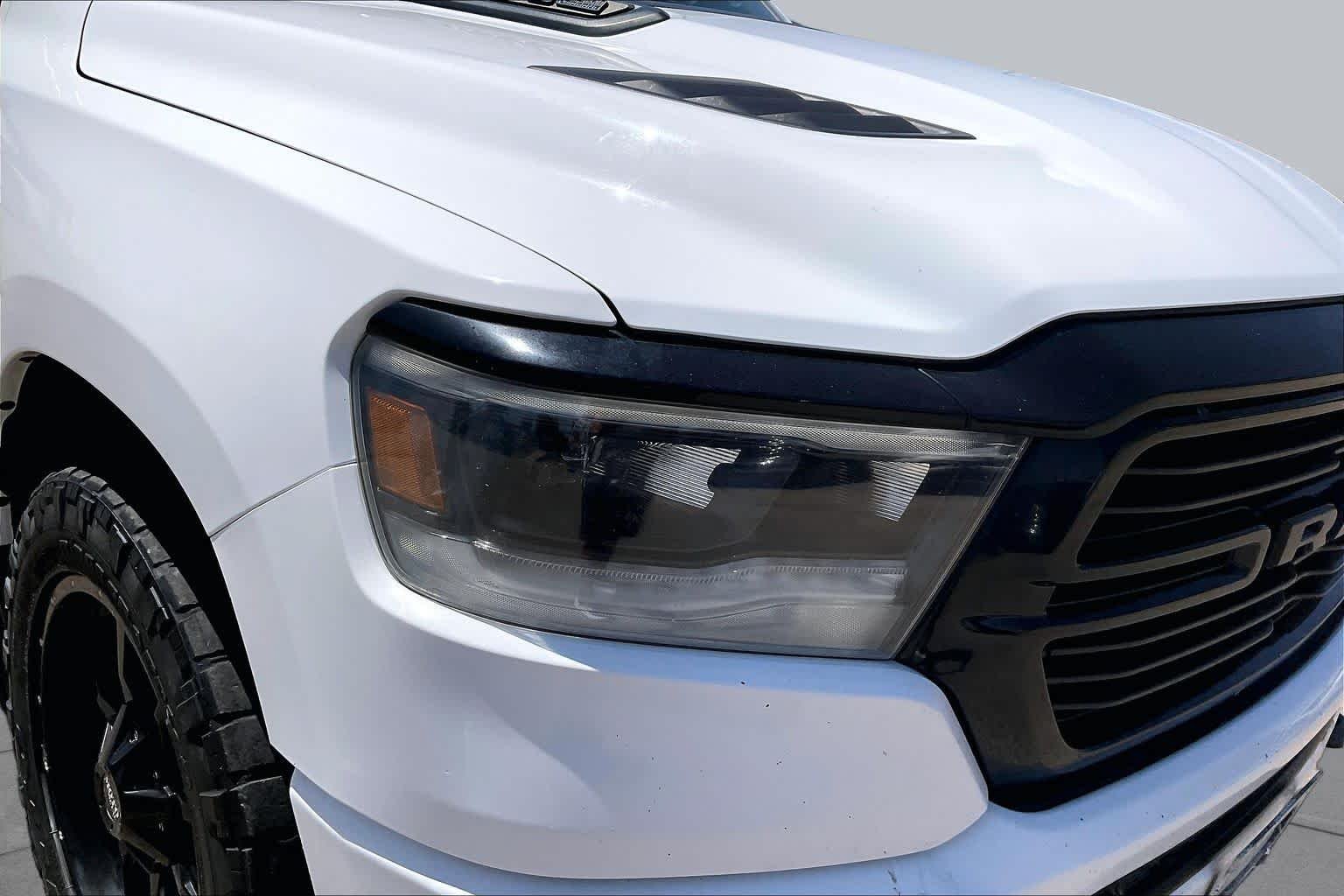 Used 2023 Bright White Clearcoat Ram Laramie image 26