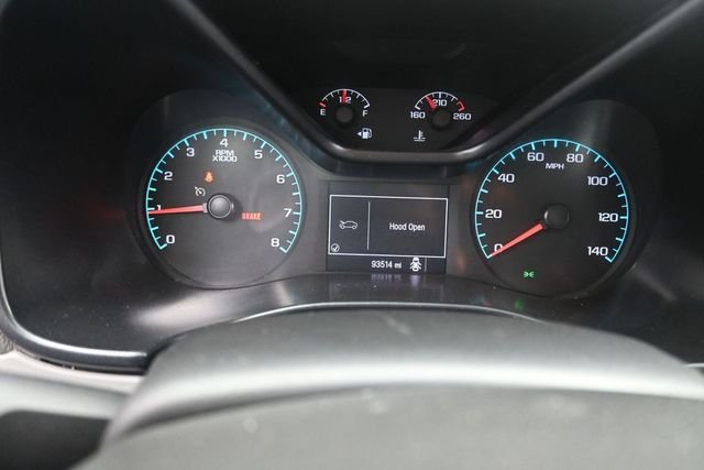 Used 2016 Silver Ice Metallic Chevrolet Work Truck image 9