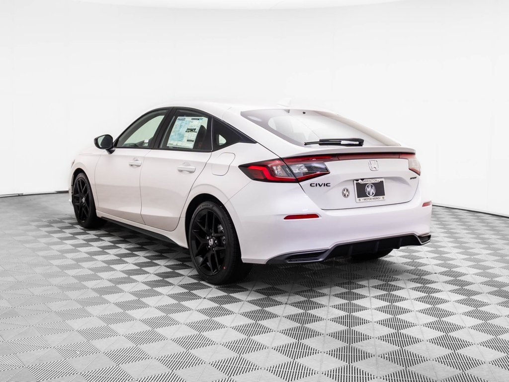 New 2026 Platinum White Pearl Honda Sport image 3