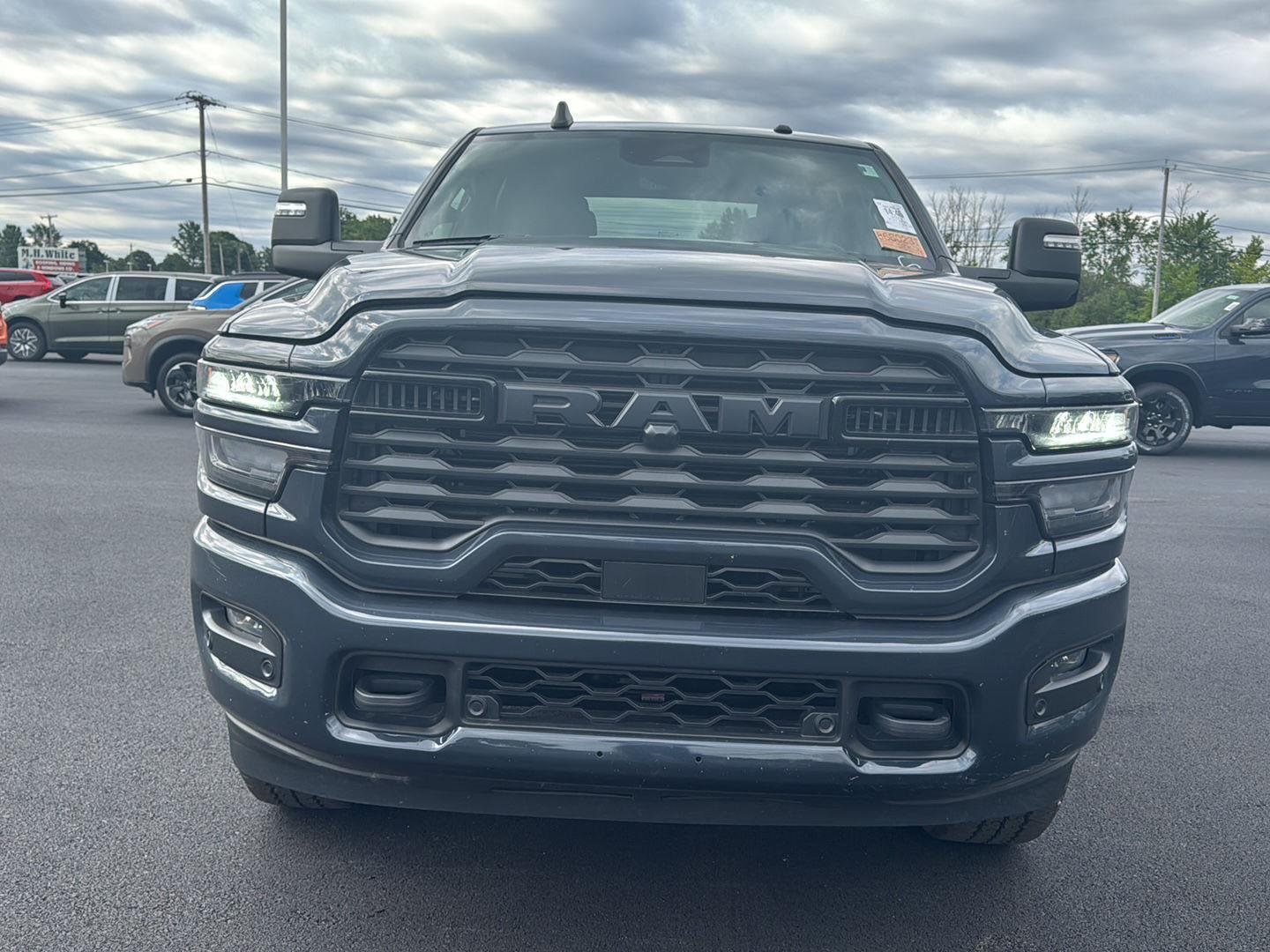 Used 2025 Forged Blue Metallic Ram Big Horn image 5