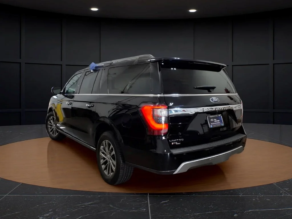 Certified Used 2018 Black Ford Limited image 4