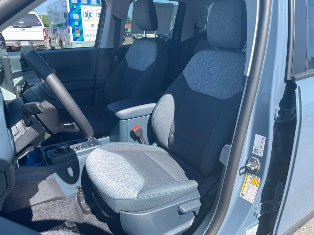 New 2026 Azure Gray Metallic Tri-Coat Ford XLT image 13