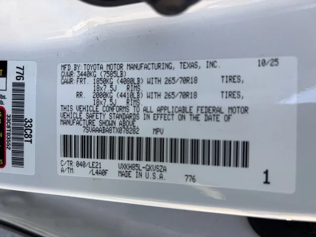 Used 2026 Ice Toyota SR5 image 26