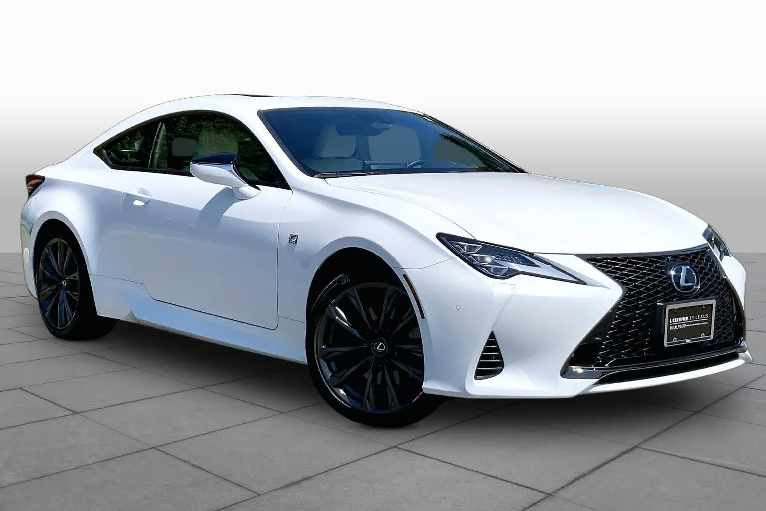Certified Pre-Owned 2025 Lexus RC 350 F SPORT