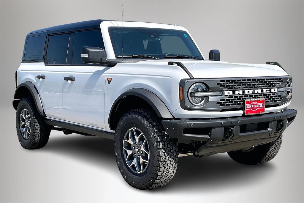 New 2025 Ford Bronco Badlands 4D Sport Utility