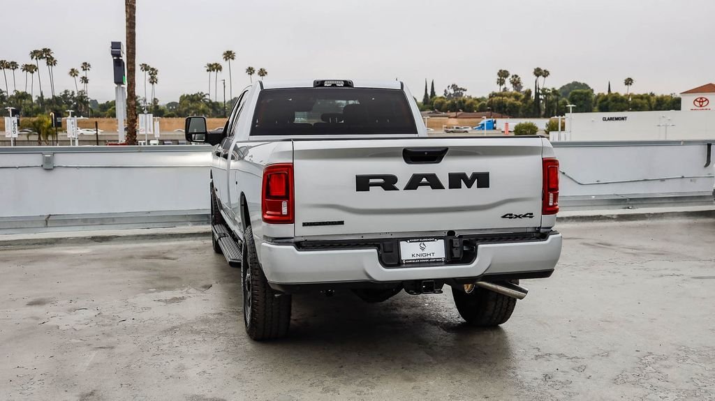 New 2026 Silver Ram Big Horn image 7