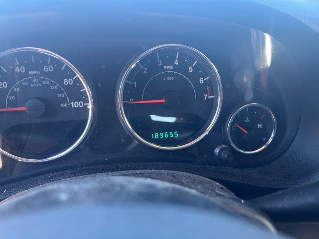 Used 2013 Silver Jeep Sport image 6