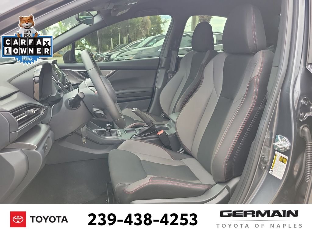 Used 2024 Gray Subaru Base image 19
