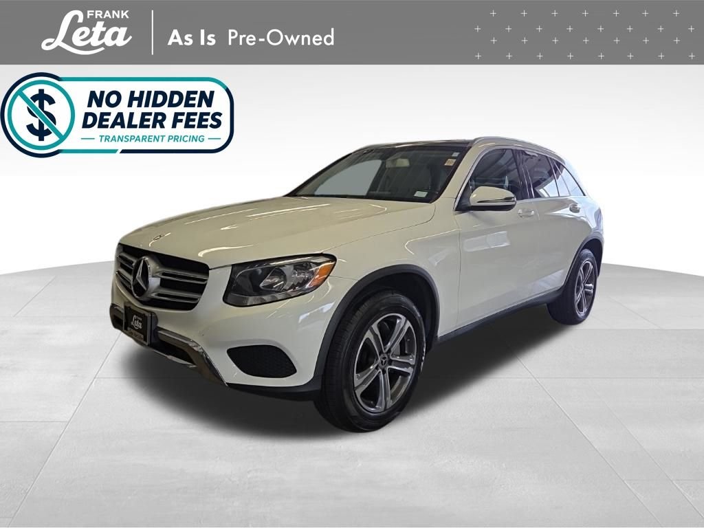 Used 2018 designo Diamond White Metallic Mercedes-Benz  image 1