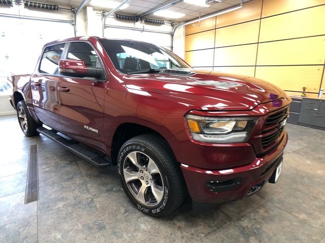 Certified Used 2023 Delmonico Red Pearlcoat Ram Laramie image 1